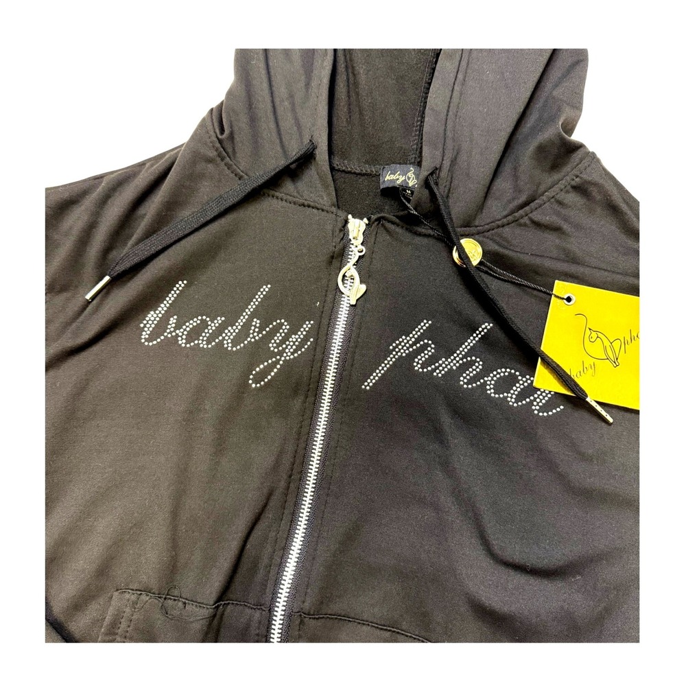 NWT Baby Phat Track Jacket Size M